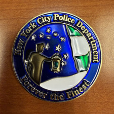 NYPD Comstat 30th Anniversary Challenge Coin April 6, 1994 picture