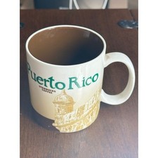 Starbucks Puerto Rico Global Icon Collector Series 16 oz Coffee Mug El Morro NEW picture