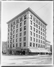 The Fay Building Third Street And Hill Street Los Angeles California Old Photo picture