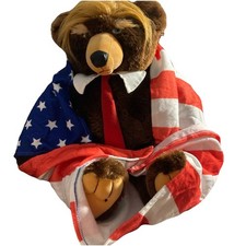 Donald Trump Trumpy Teddy Bear Original Authentic Deluxe 22