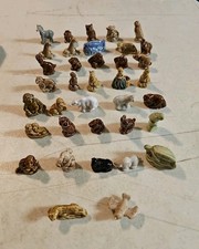 Lot of 37 Vintage Wade Whimsies England Ceramic Animal Figures picture