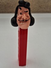 Vintage 1969  Captain Hook PEZ Dispenser No Feet - Austria 3.9 picture