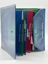trapper keeper by mead Blue with 5 dividers and 1 folder picture