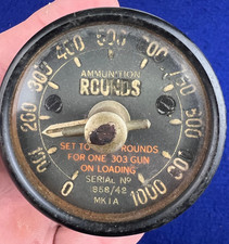 1942 RAF Ammunition Counter .303 Royal Air Force Mk1A British picture