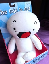 The Odd 1s Out Big James Plooosh Plush. NIB. 12