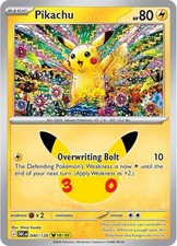Pokémon TCG - Pikachu 18/30 - 30th Anniversary picture
