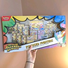 Pokémon TCG: Ascended Heroes Focused Fighters Premium Collection - NEW & SEALED picture