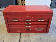 Vintage Proto Professional 6 Drawer Tool Box S10-79 USA 🇺🇸 picture