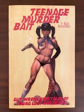 TEENAGE MURDER BAIT #1 Mike Hoffman  (Mature) RARE HTF NM/NM+ picture