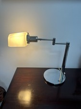 vintage laurel lamp Company Chrome Arm Light picture
