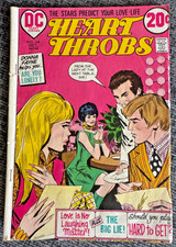 Vintage Comic Book Heart Throbs #146 (DC Comics October 1972) picture
