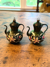 Antique German Glass Christmas Ornaments 