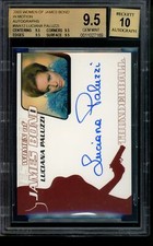 2003 Women of James Bond Autograph Luciana Paluzzi Limited Auto BGS 9.5/10 picture
