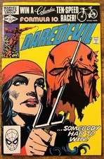 DAREDEVIL 179 SCARCE DIRECT EDITION FRANK MILLER ICONIC ELEKTRA COVER 1982 picture