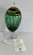 FABERGE Grace De Monaco Paris Verreries Royales St Louis Limited Edition 11.5” picture