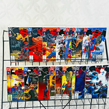 Superman Batman 1-2 4-18 Lot Darkseid Vs Supergirl (#1 3rd Print) picture
