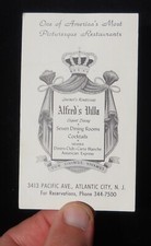 1960s? Alfred's Villa Elegant Dining 7 Rooms 3413 Pacific Ave. Atlantic City NJ picture