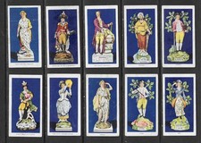 Carreras 1926 OLD STAFFORDSHIRE FIGURES set cigarette cards (OS2) picture