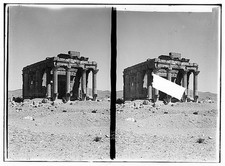 Photo:Palmyra Tadmor Syria 1900s Temple of Bel Ruins Stereo View picture
