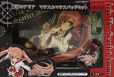 Hidan no Aria Kanzaki H. Aria Mouse & Mousepad Set Used picture