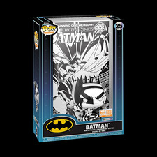 (In Hand) Funko Pop Batman Detective Comics #25 LE Black & White 750 picture