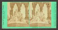 b396, London Stereoscopic Co Stereoview, The Albert Memorial, Hyde Park, 1870s picture
