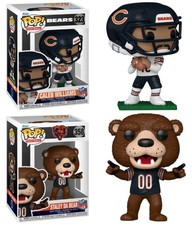 Caleb Williams & Staley (Chicago Bears) NFL Funko Pop Combo picture