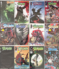 Image Comics Spawn Book Lot Mixed Issues Modern Age Todd McFarlane 12 Issues picture