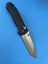 Vintage Benchmade 722 Mel Pardue ATS-34 Axis Tanto Folding Knife picture