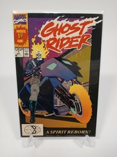 Ghost Rider #1 (Marvel 1990) 9.0 (VF/NM) – 9.4 (NM) Javier Saltares 1st Issue picture