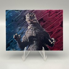 1996 Toho Godzilla JPP Amada Card Chrome Chromium GODZILLA ATTACKS #8 picture