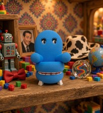 Chairry Pee-wee's Playhouse Talking Chair 80s Retro Nostalgia Display 6.5 inch picture