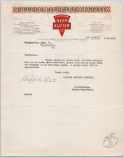 1913 Keen Kutter Tool Simmons Hardware Co St Louis Color Letterhead BH3-83 picture
