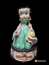 Betty Boop Suzanna Betty Musical Figurine Victorian Series Love Story Tune 1998 picture