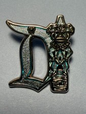 2019 Disney Pin Hidden Mickey Disneyland D