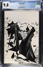 Batman #423 CGC 9.8 Spectral Comics Special Editon C Virgin Sketch Variant Cover picture
