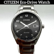 Citizen Eco-Drive Wristwatch Quartz Mens picture