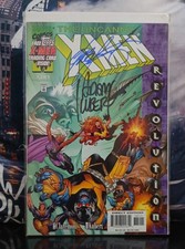 The Uncanny X-Men #381 SIGNED by C. Claremont & Adam Kubert (Marvel Comics 2000) picture