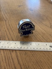 Rare Early Beer Tap Knob Pabst Blue Ribbon Full Logo Shaped Handle picture