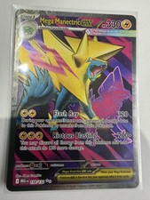 Mega Manectric ex Holo Ultra Rare ME01: Mega Evolution 158/132 NM picture