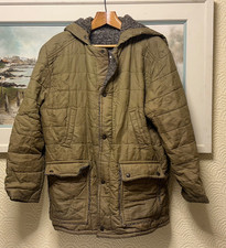 Vintage British Military Special Forces Quilted Thermal Lined Jacket picture