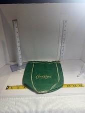 Large Crown Royale Drawstring Bags (Green, Purple, Black) picture