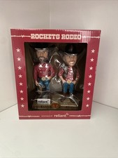 Reed Sheppard and Steve Adam’s Cowboy Bobble Head New In Box Limited Edition picture