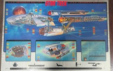 New Star Trek TOS USS Enterprise NCC 1701 Cut Away Cross Section Poster 24