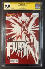 MISS FURY #1 CGC 9.8 2013 C2E2 Variant RARE Only 2 Signed 9.8s J. SCOTT CAMPBELL picture