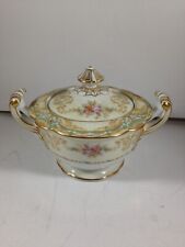 Vintage Noritake SHELBY Covered Sugar Bowl N SHELB picture