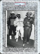 1991 Run DMC “The Legendary Trio At Soul Train Awards” PSA Type 1 Original Photo picture
