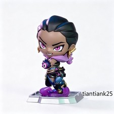 Valorant Reyna Chibi PVC Figure Model Desktop Ornament Christmas Gift New 1PC picture