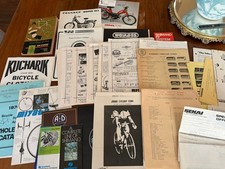  Vintage 1970’s Bicycle Catalog Lot - Gitane, Zeus, Shimano, Mel Pinto Imports picture