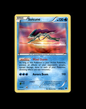 Suicune 30/122 BREAKpoint Holo Rare Pokemon TCG 2016 NM picture